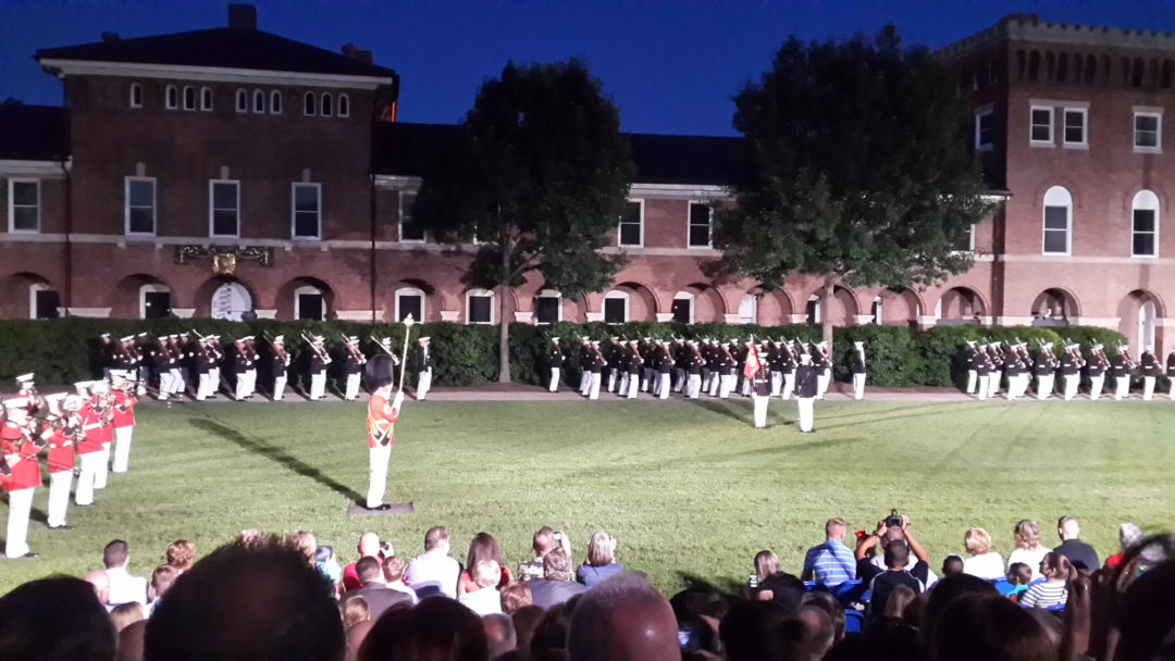 Marine Barracks Parade The Collective