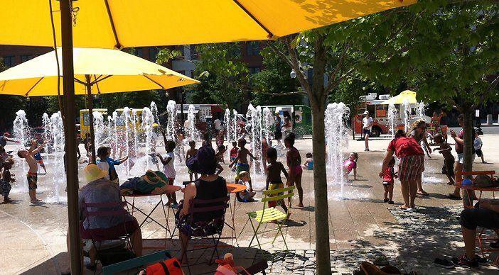 Where to Cool Off This Summer in DC | Canal Park Splash Park