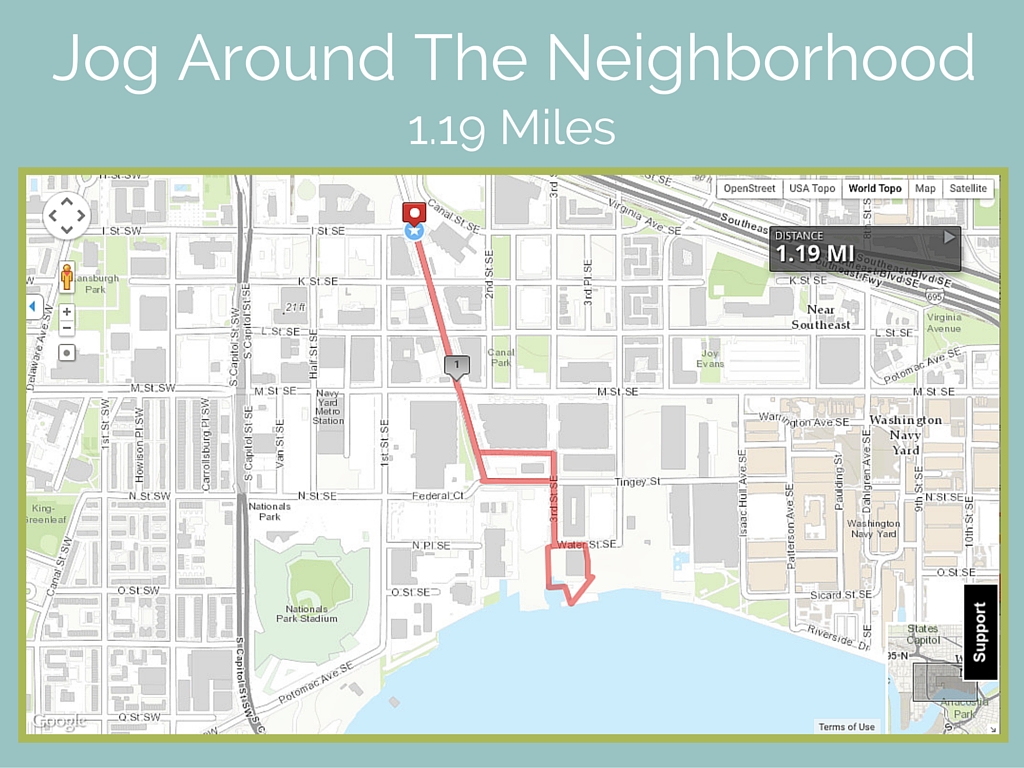 Park Chelsea Running Routes | 1 Mile Jog Around The Neighborhood