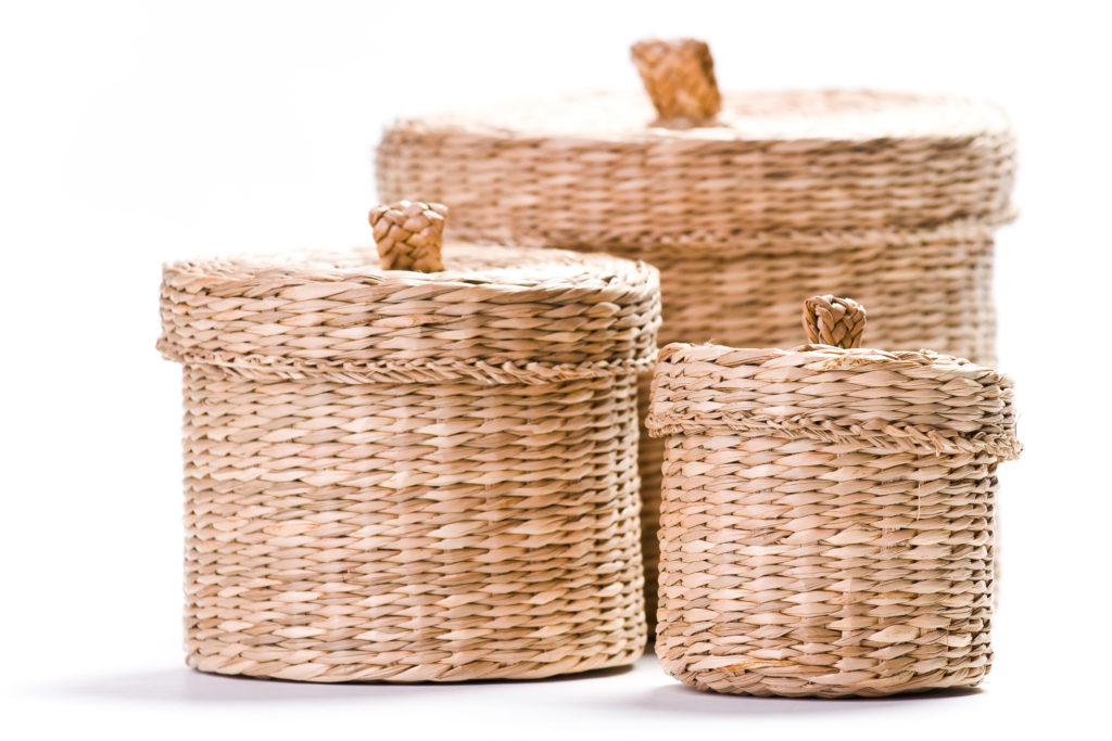 Spring Cleaning Tips: Baskets