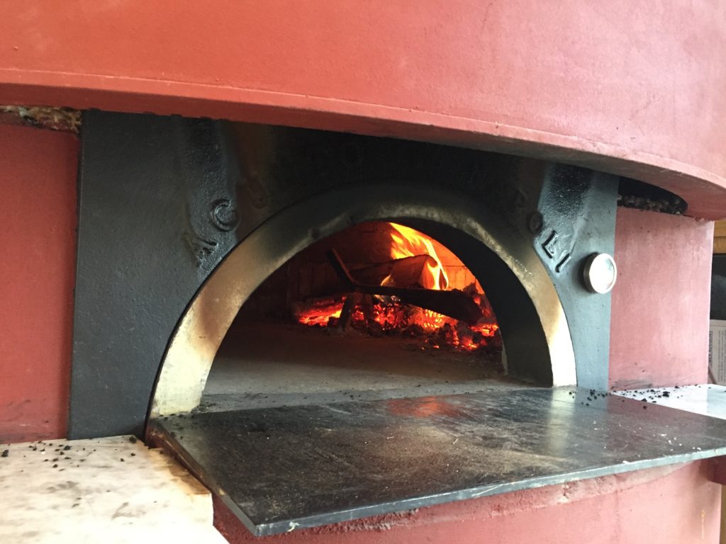 Restaurants in the Capitol Riverfront | Il Parco | Pizza Oven