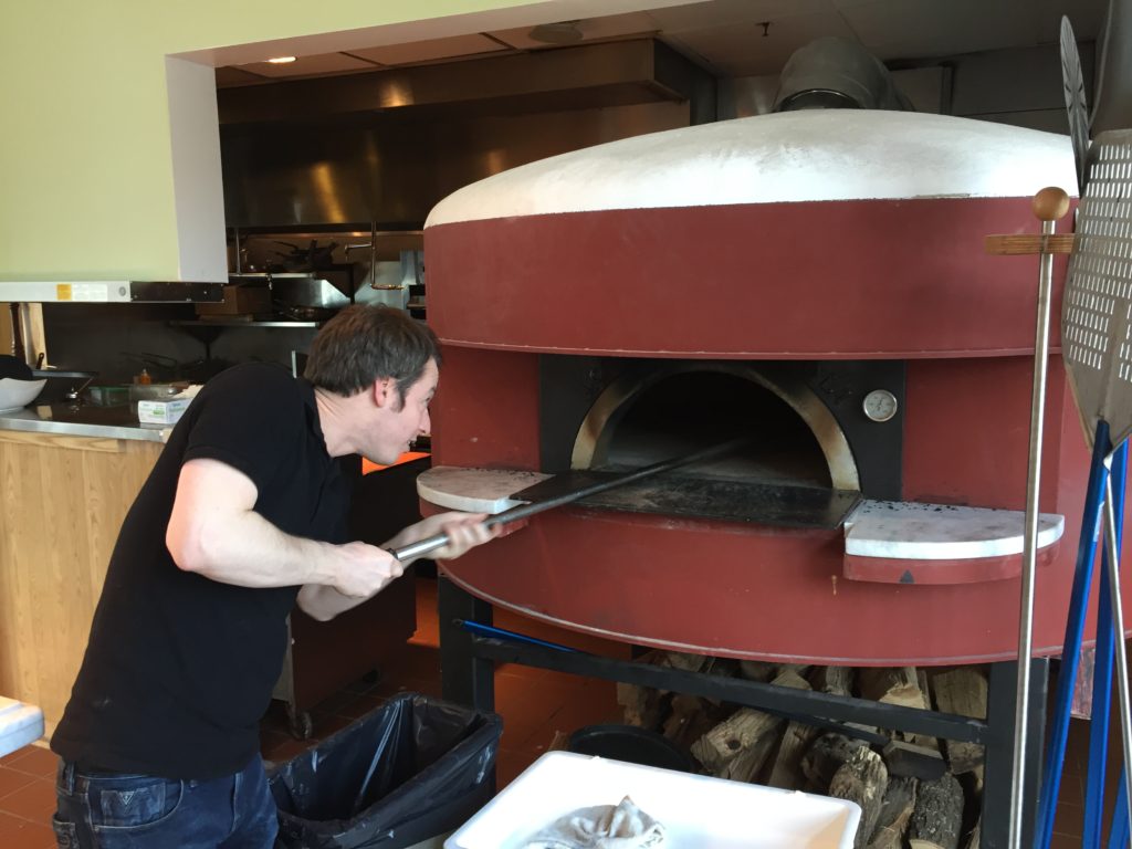 Restaurants in the Capitol Riverfront | Il Parco | Pizza Oven