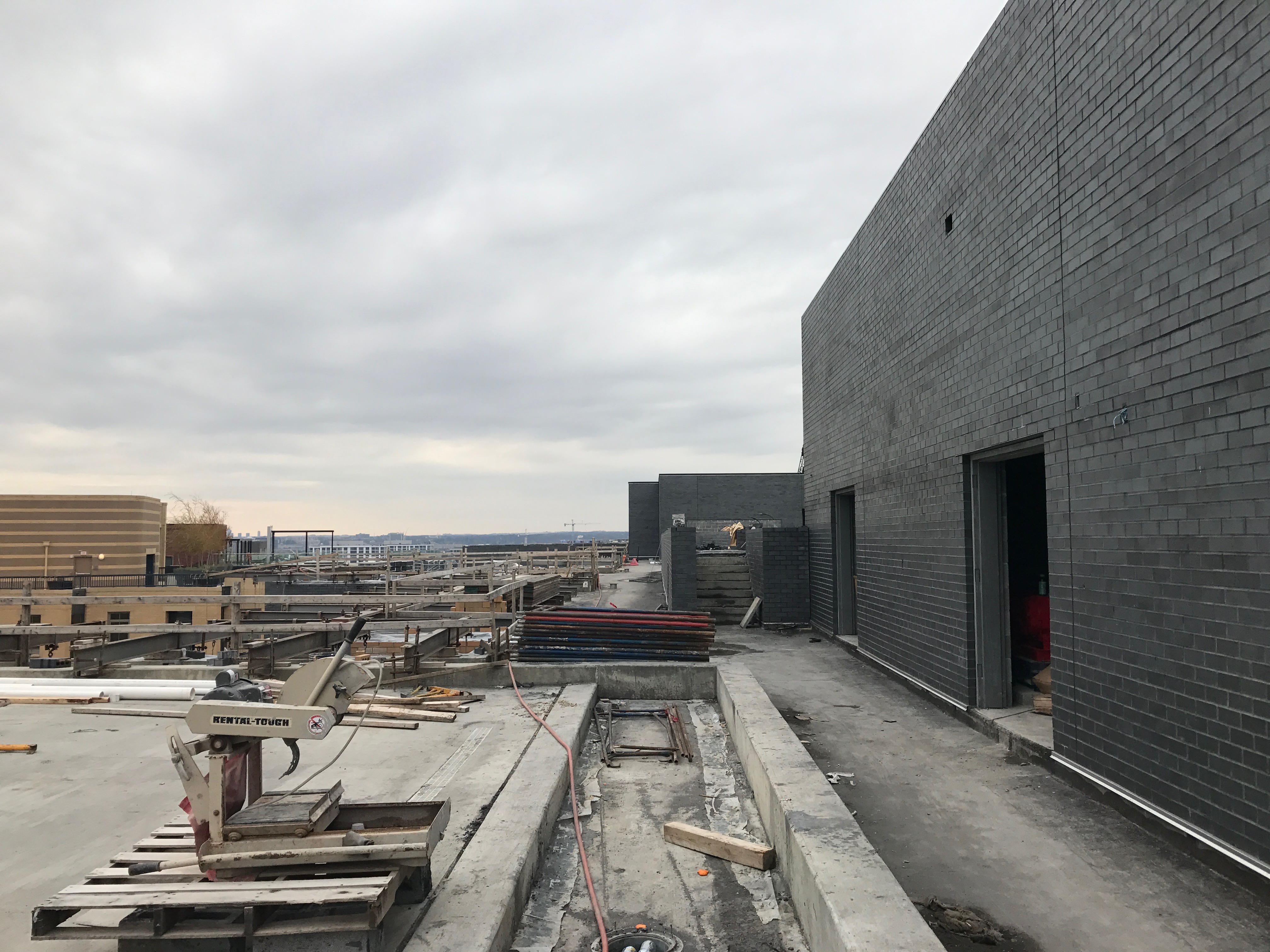 Agora Apartments | Capitol Riverfront Washington DC Apartments | Contruction Update Photos | Rooftop Views