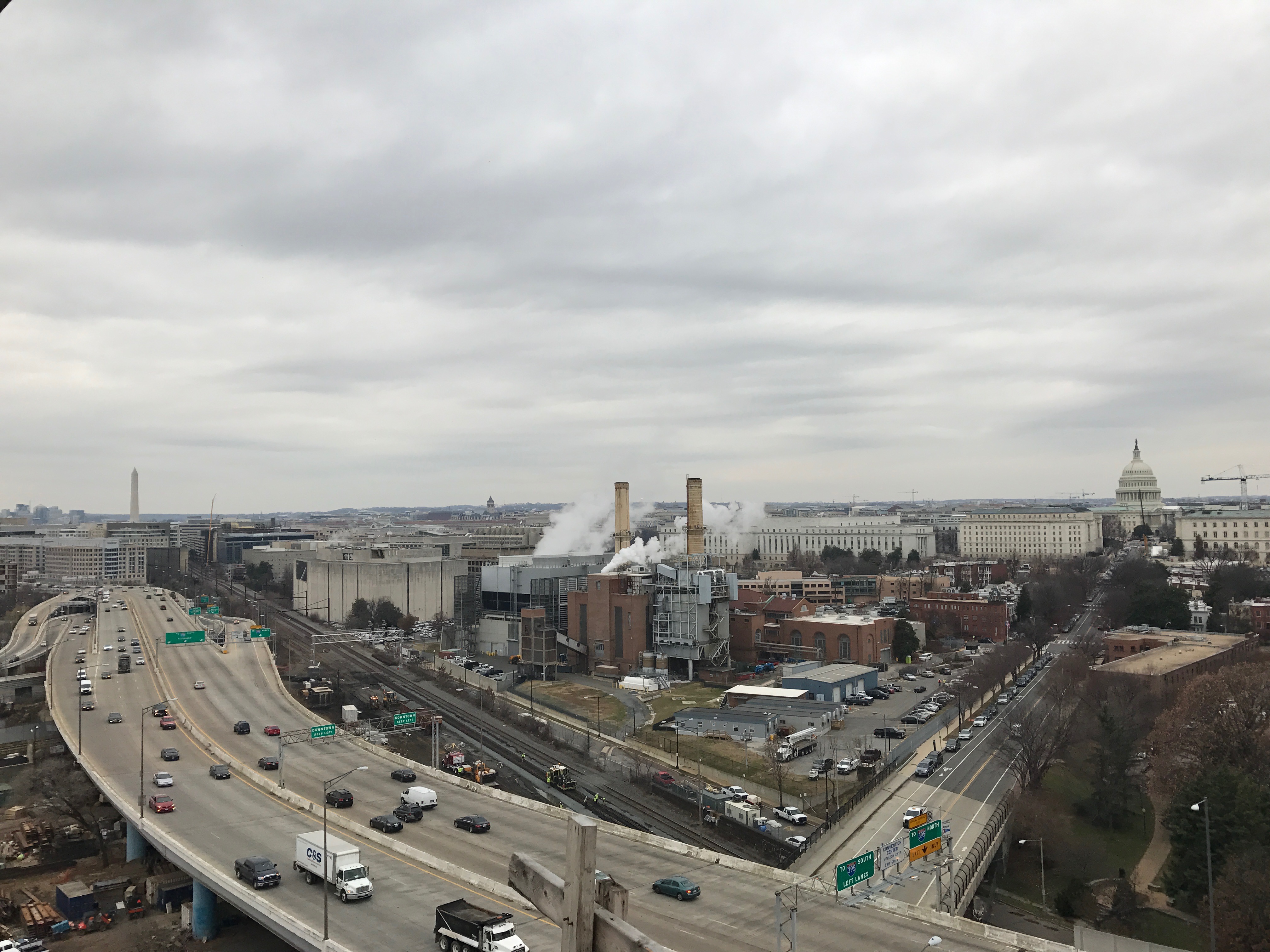 Agora Apartments | Capitol Riverfront Washington DC Apartments | Contruction Update Photos | Rooftop Views