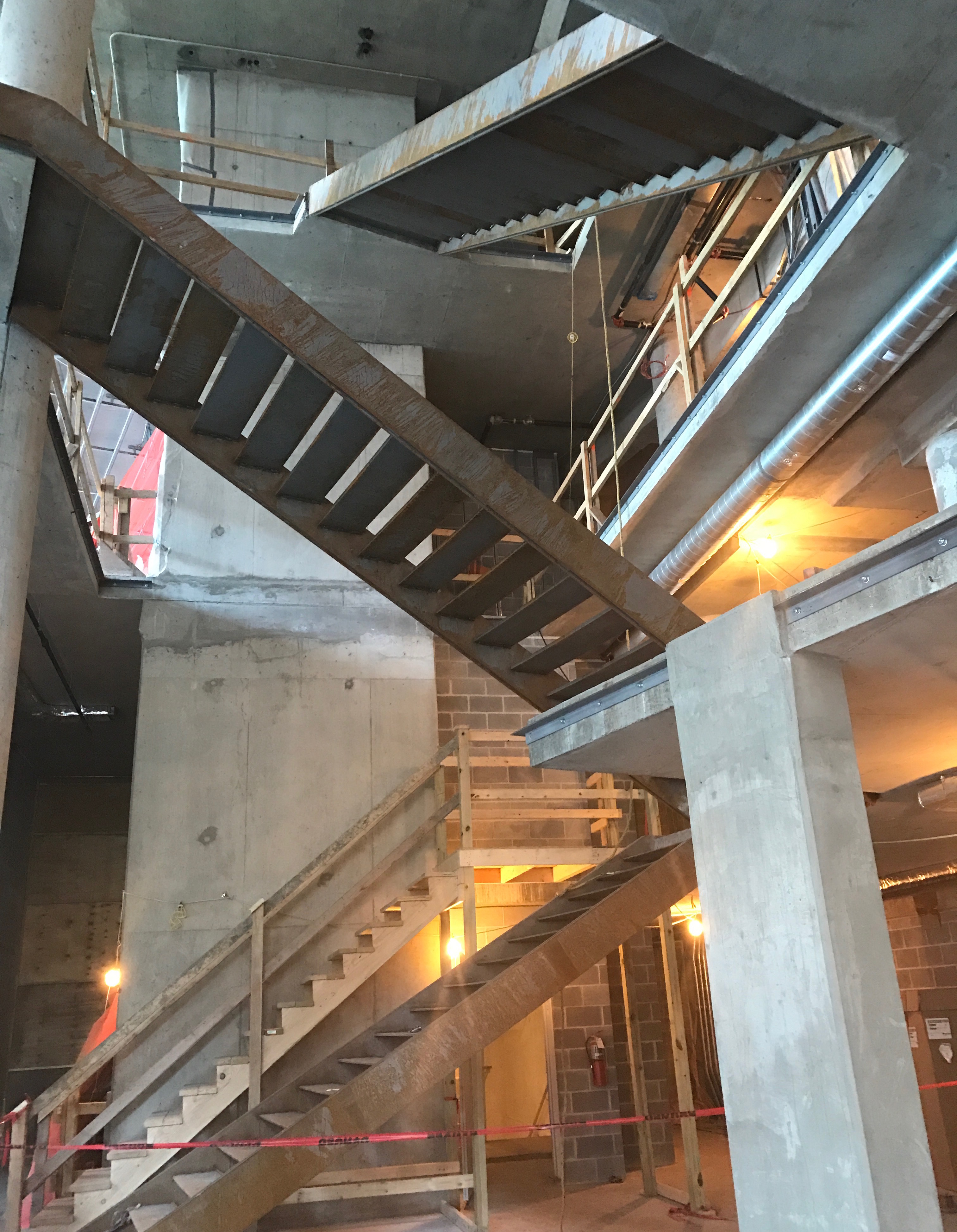 Agora Apartments | Capitol Riverfront Washington DC Apartments | Contruction Update Photos | Lobby 