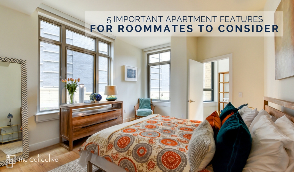 5 Important Apartment Features For Roommates To Consider | 2 Bedroom Apartments In Washington DC | 2 Bedroom Floorplans For Roommates