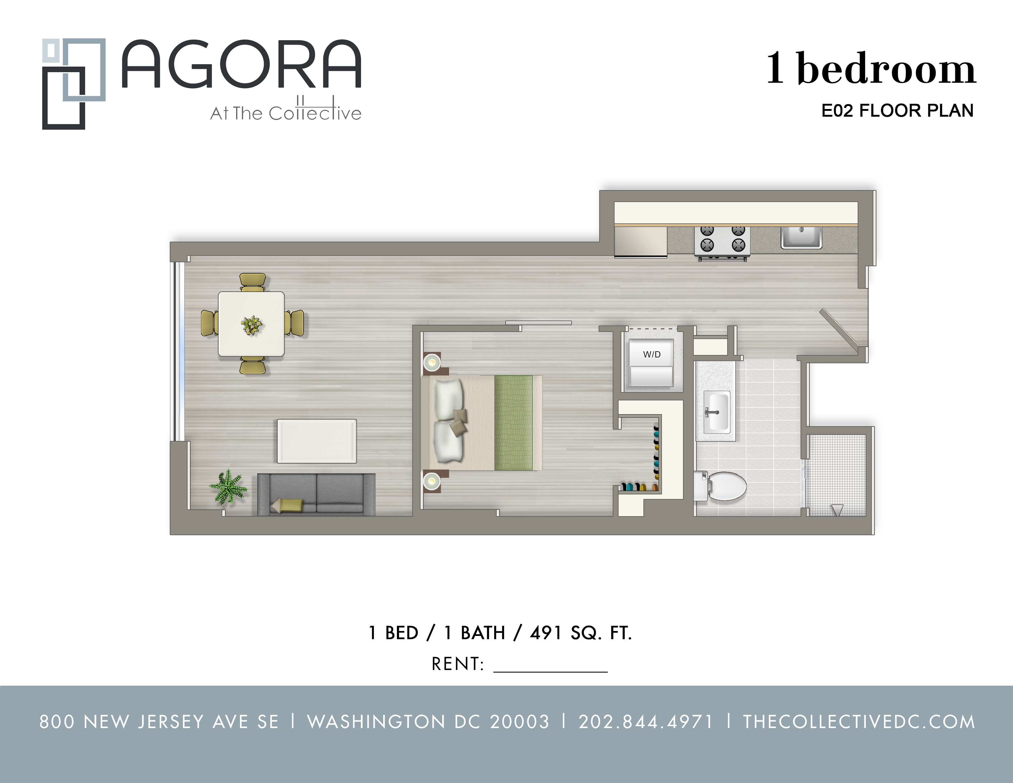 Furnished-micro-studio-agora-apartments-dc