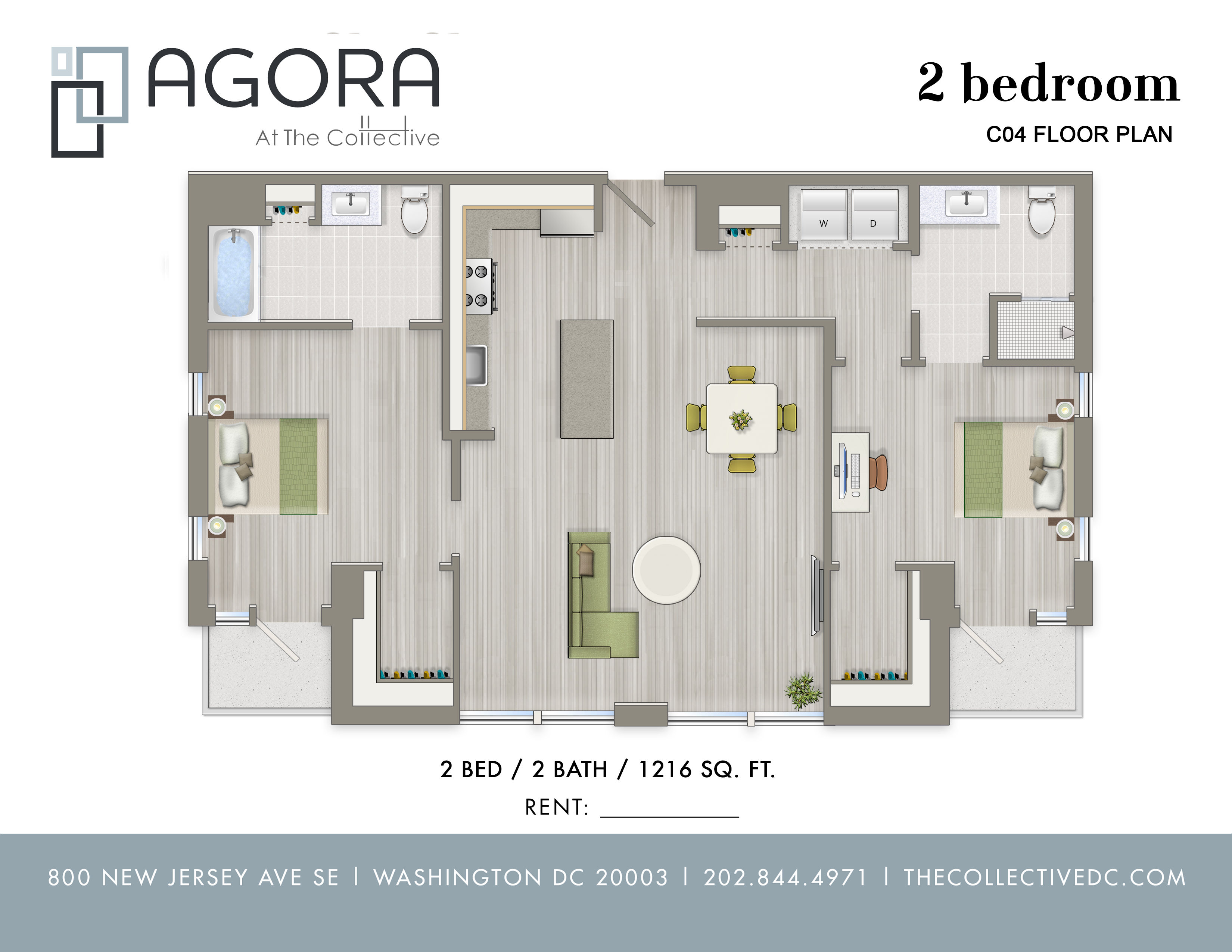 Agora-1-K-one-bedroom-apartment-dc