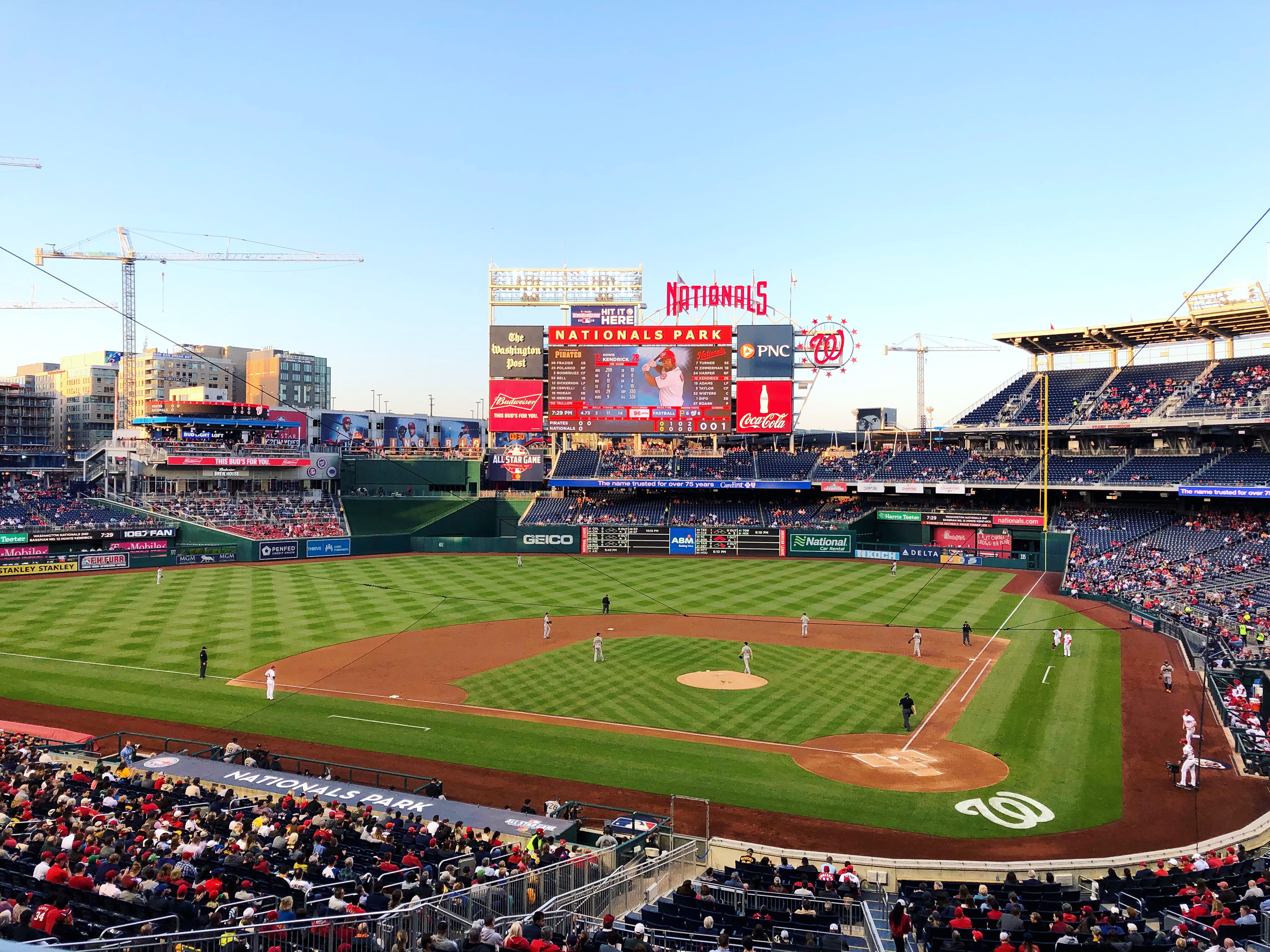 Nationals Park transformed Navy Yard, for better and worse - Washington  Times