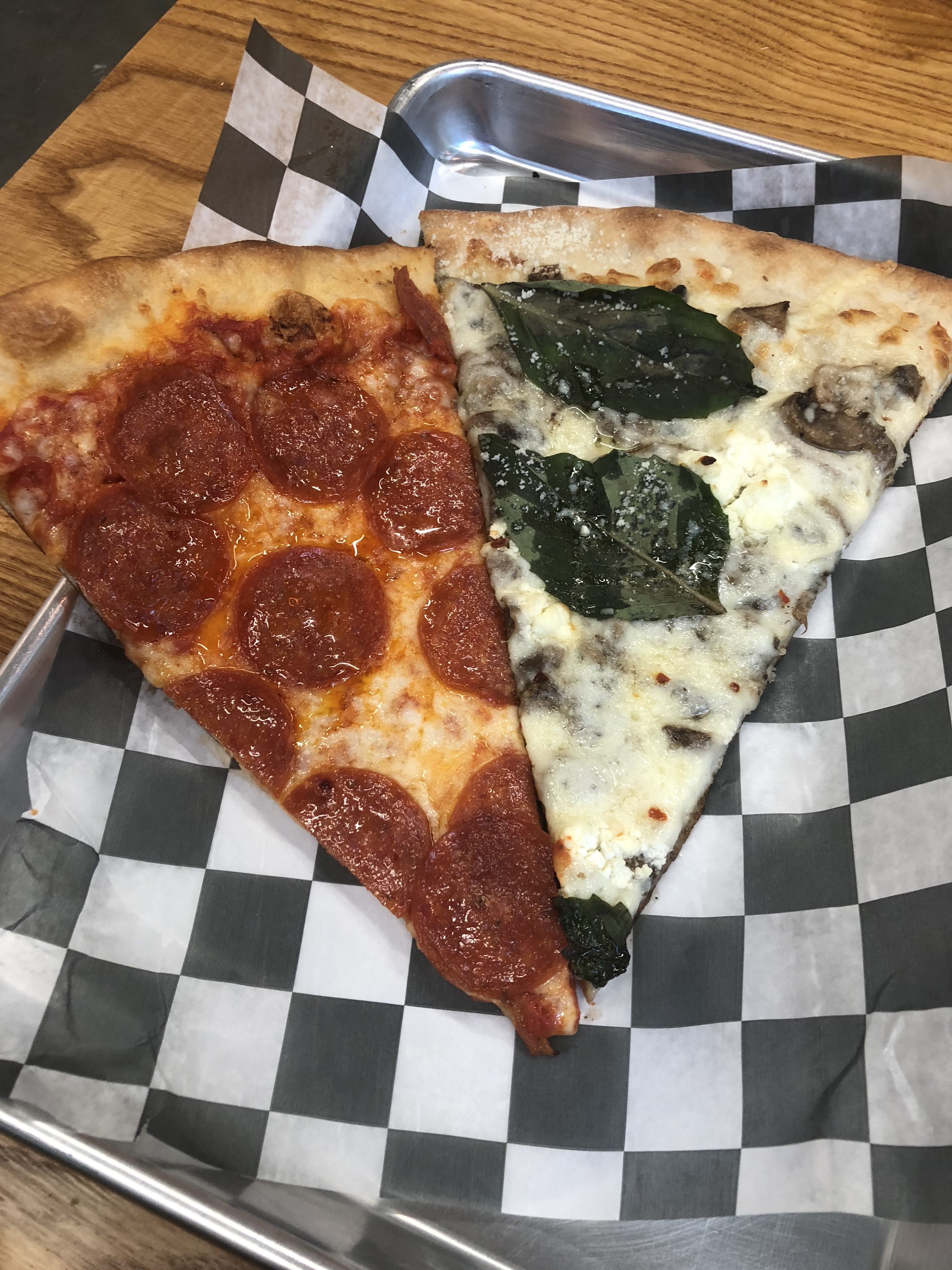 Wiseguy Pizza Slices