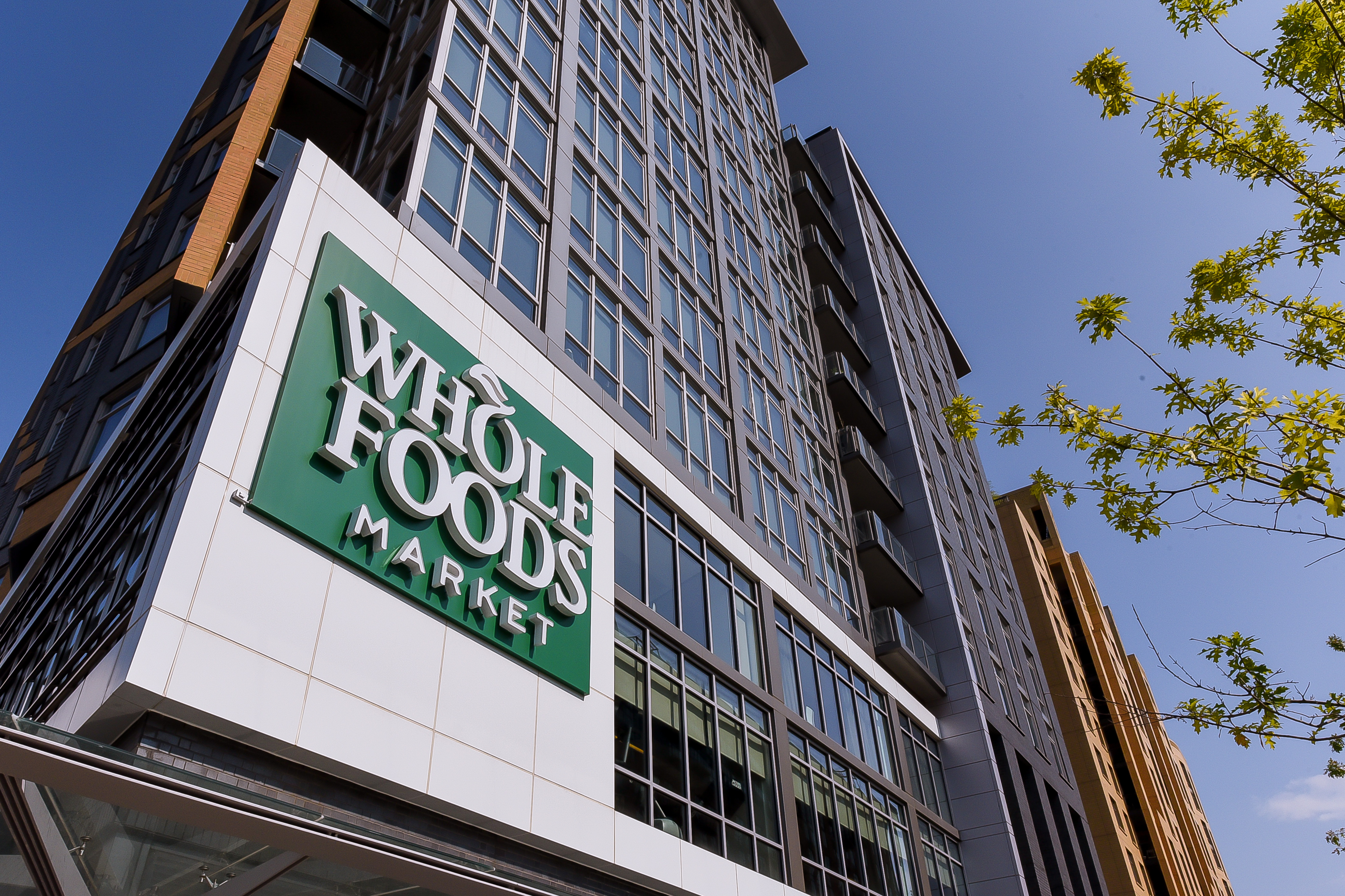 Capitol Riverfront - Whole Foods Signage DC Apartment Community