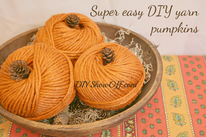 Yarn-Pumpkin-Decor-Fall-Crafting-DIY-Projects-Apartment