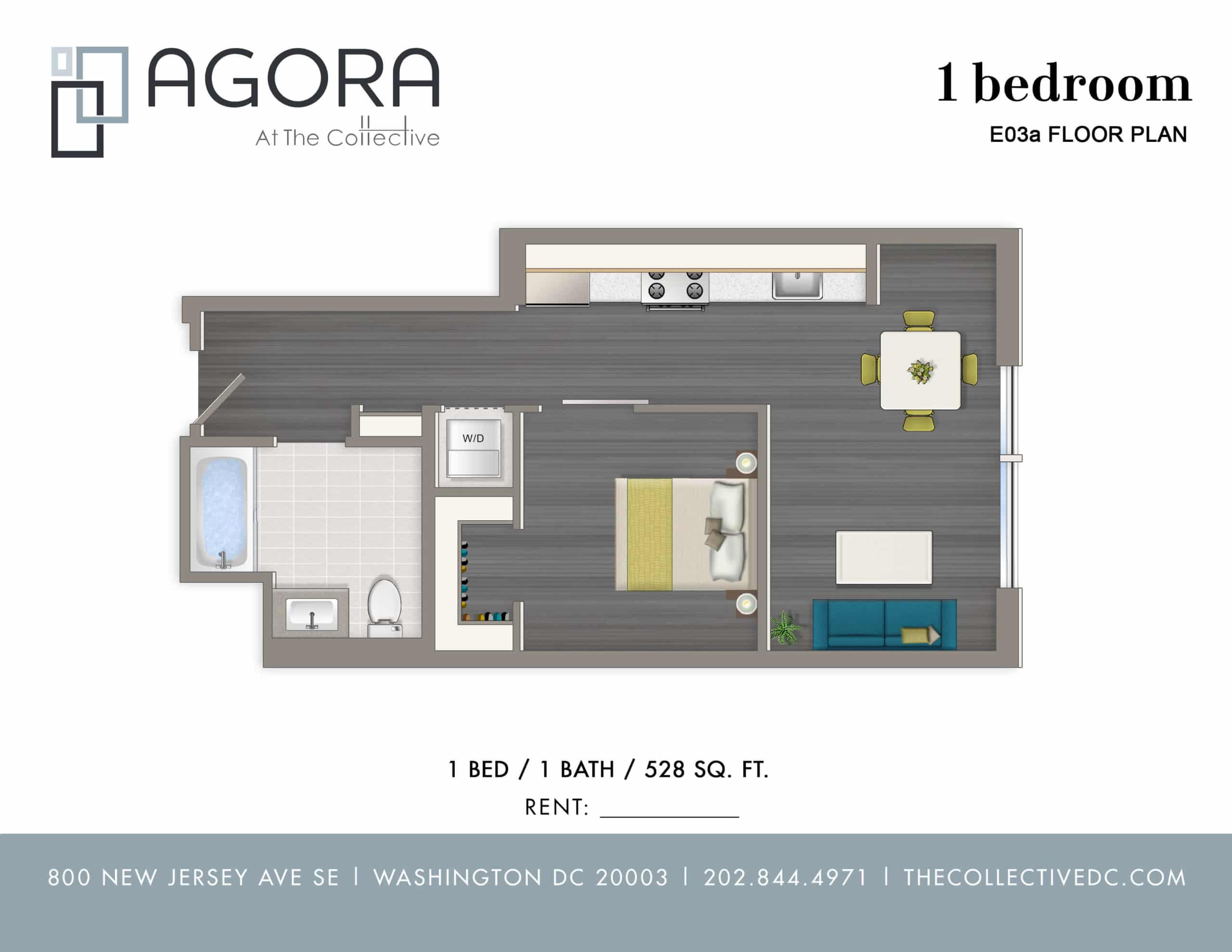 Agora-one-bedroom-apartment-Floor-Plan-B