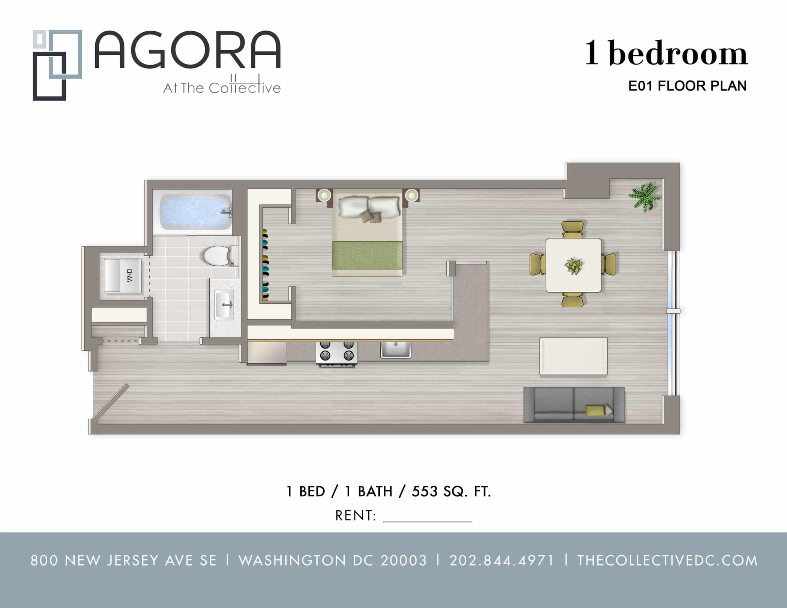Agora-1-D-one-bedroom-apartment-dc
