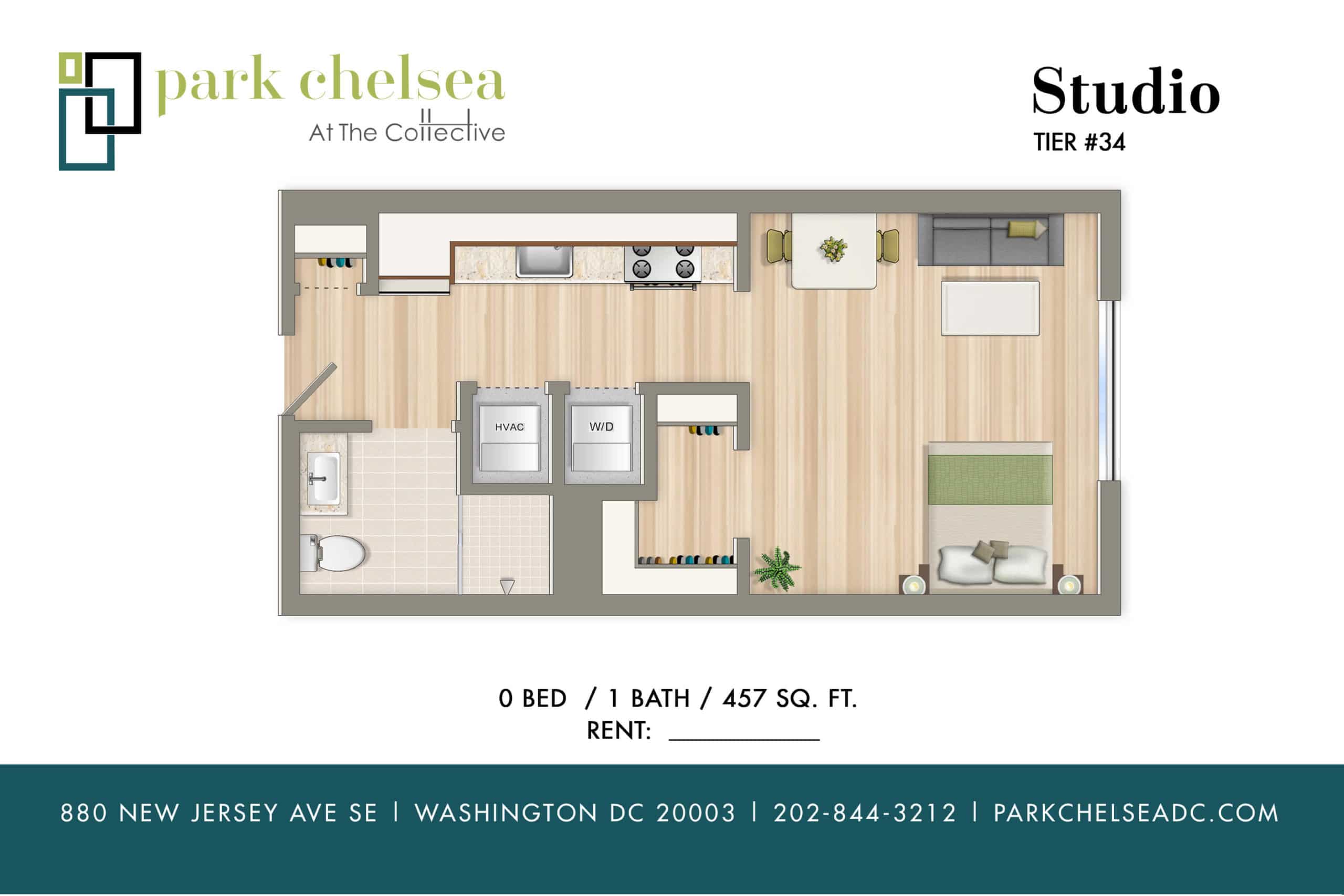 Park-Chelsea-Studio-apartment-Floor-Plan-B