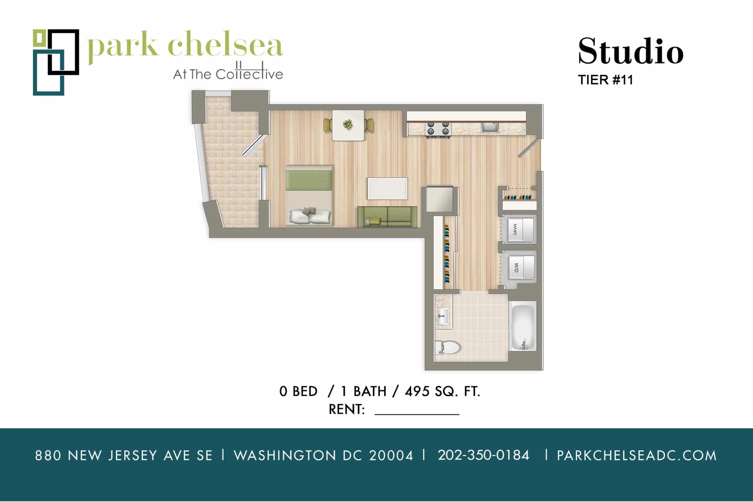 Park-Chelsea-Studio-apartment-Floor-Plan-D