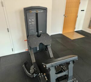 glute drive exercise machine