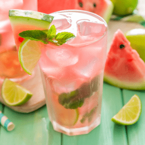 watermelon lemonade cocktail