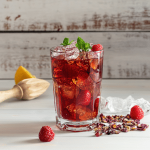 hibiscus iced tea